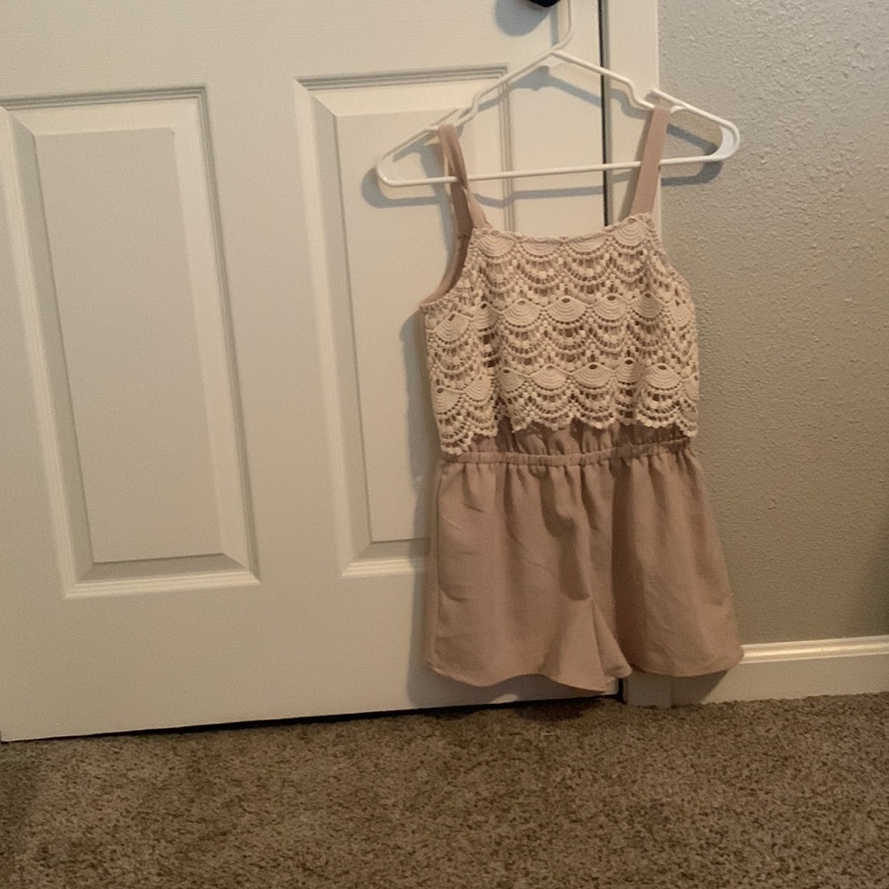 Cute jumpsuit for a kid